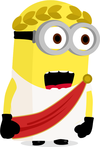 Generate dummy random text in Minions' language with some latin
